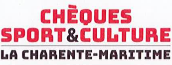 chèque sport culture collégiens