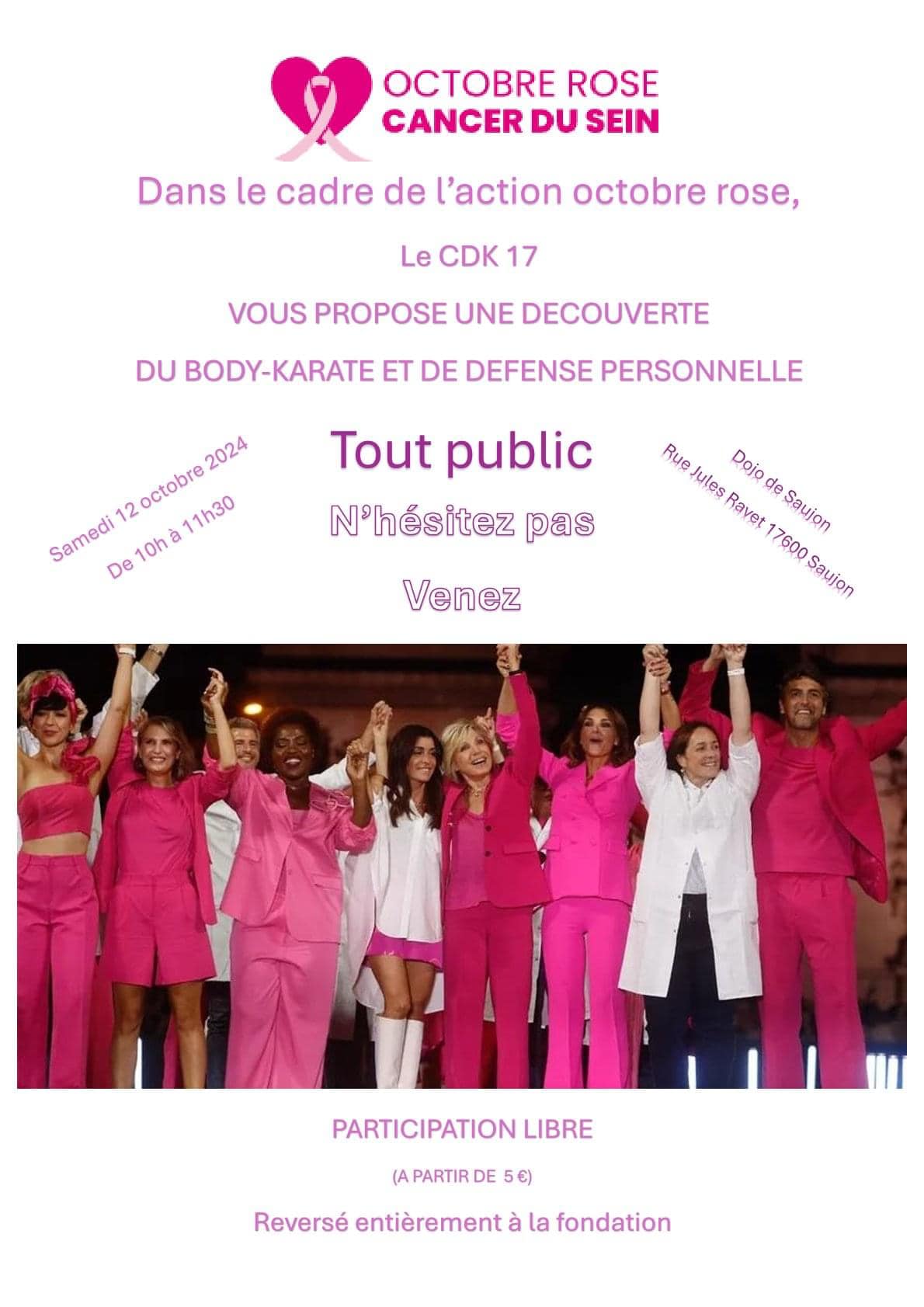 Octobre rose2024