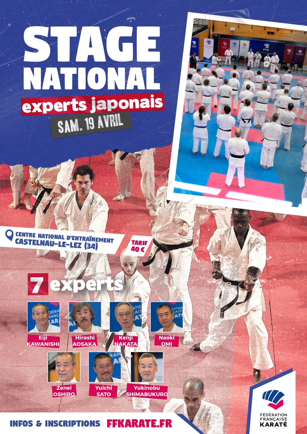 Stage Stage Experts japonais 16/04/24